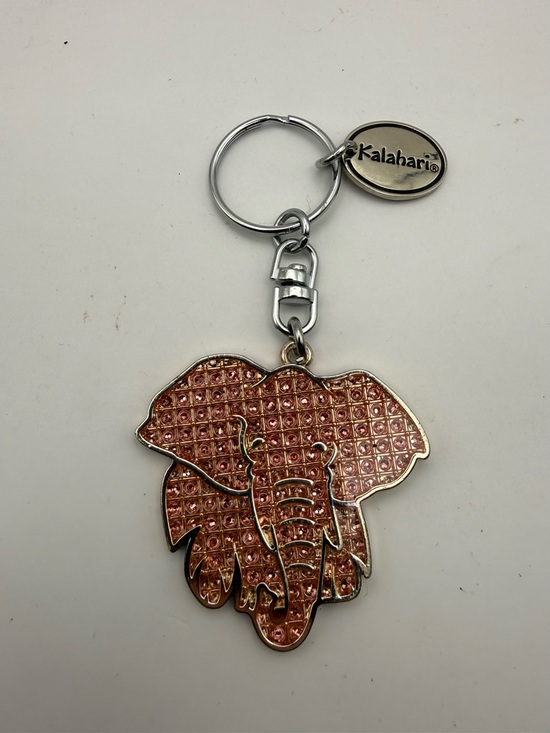 Kalahari Accessories - Kalahari Pink Keychain Pendant covered small sparking Rhinestones